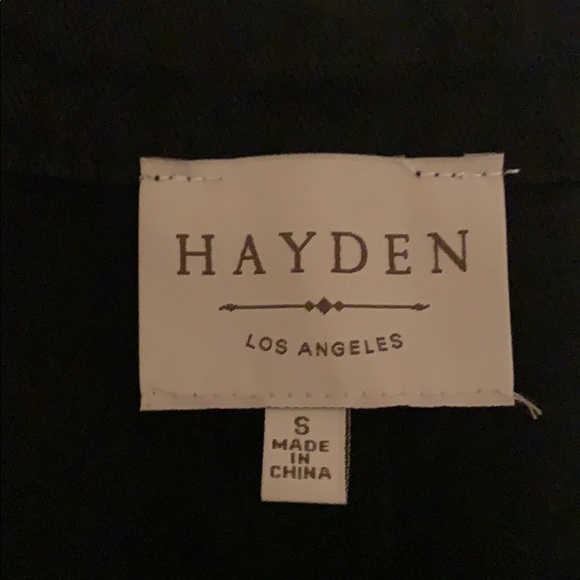 Black overall dress size small - Picture 4 of 8